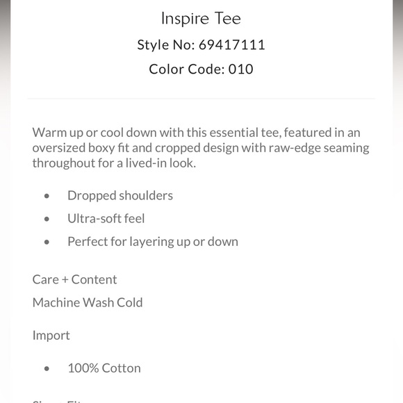 FP Movement Inspire Tee - Picture 2 of 7